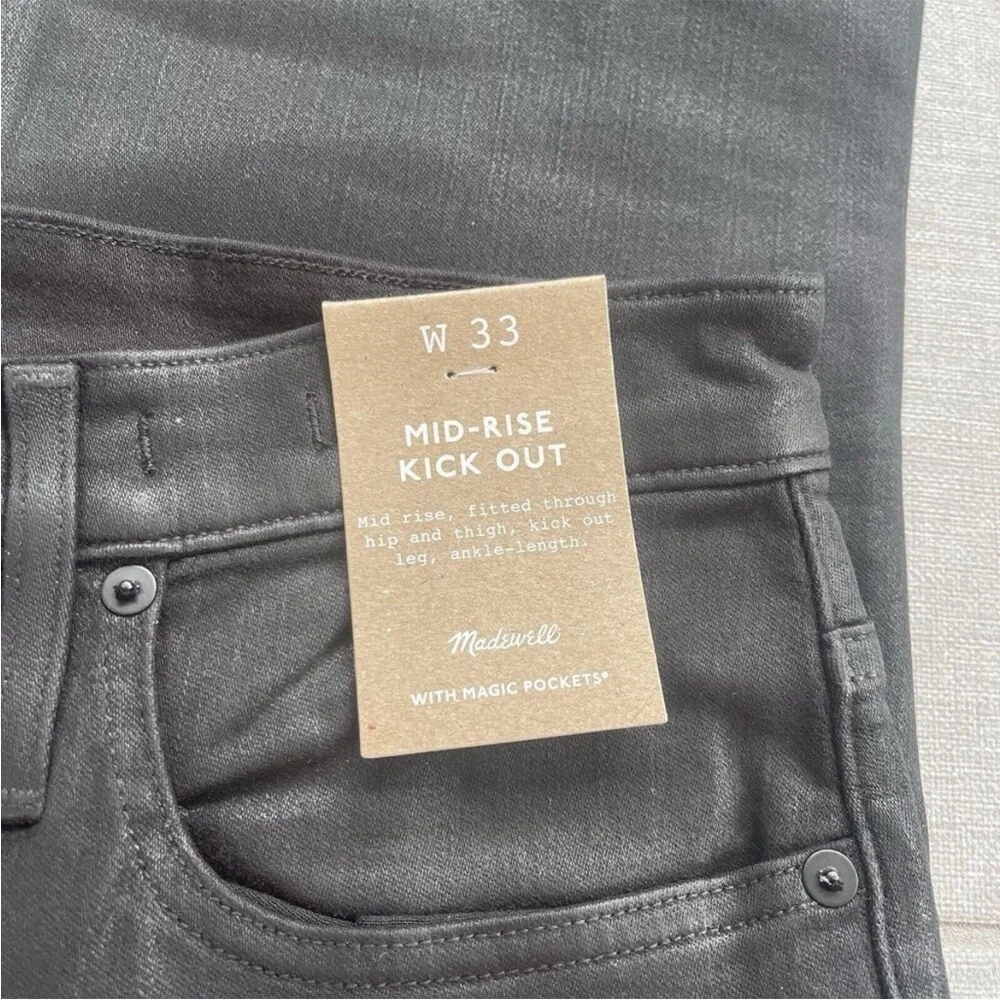 Madewell Mid-Rise Kick Out Jeans - Picture 5 of 12